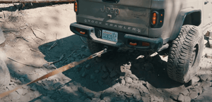 The Rubicon Trail VS The Hitch Hero Soft Shackle - SandyCats