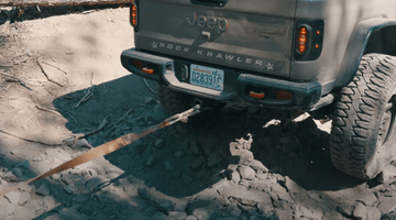 The Rubicon Trail VS The Hitch Hero Soft Shackle - SandyCats