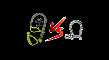 Soft Shackles vs. Steel Shackles: The Ultimate Guide for Off-Roaders and Overlanders - SandyCats