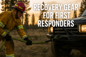 The Importance of Recovery Gear for First Responders - SandyCats