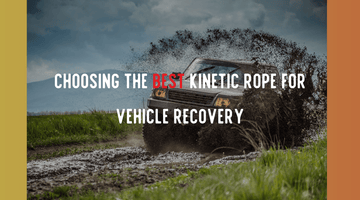 Ultimate Guide to Choosing the Best Kinetic Rope for Vehicle Recovery - SandyCats