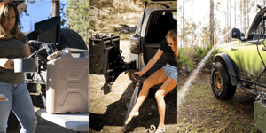 Choosing the Right Off-Road Shower System: Why TrailWash Stands Above the Rest - SandyCats