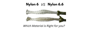 Nylon 6 vs nylon 6.6 kinetic rope