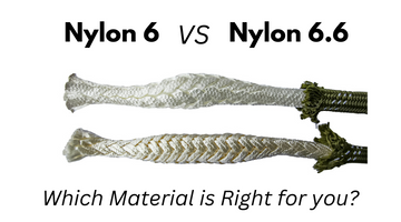 Nylon 6 vs nylon 6.6 kinetic rope