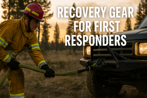 The Importance of Recovery Gear for First Responders - SandyCats
