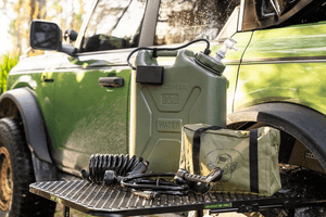 TRAILWASH SYSTEM - Portable Shower - SandyCats