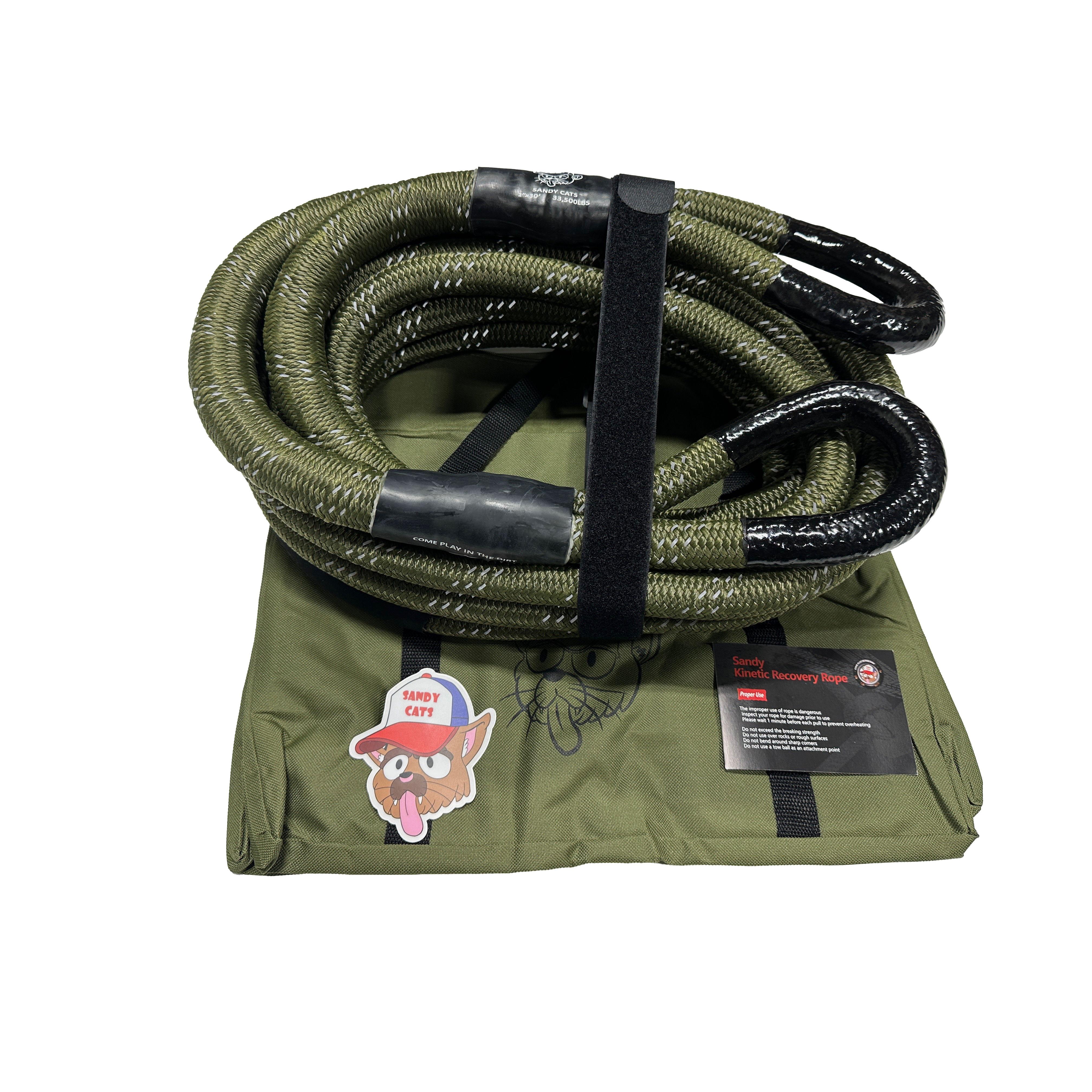 Kinetic-X Recovery Rope