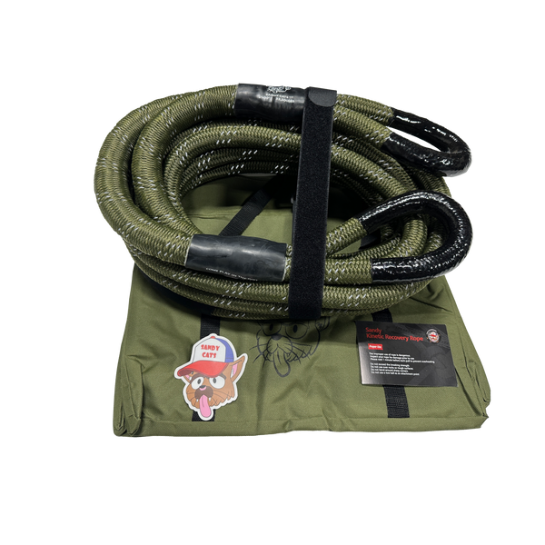 Quality Kinetic Ropes & Recovery Gear Made in the USA