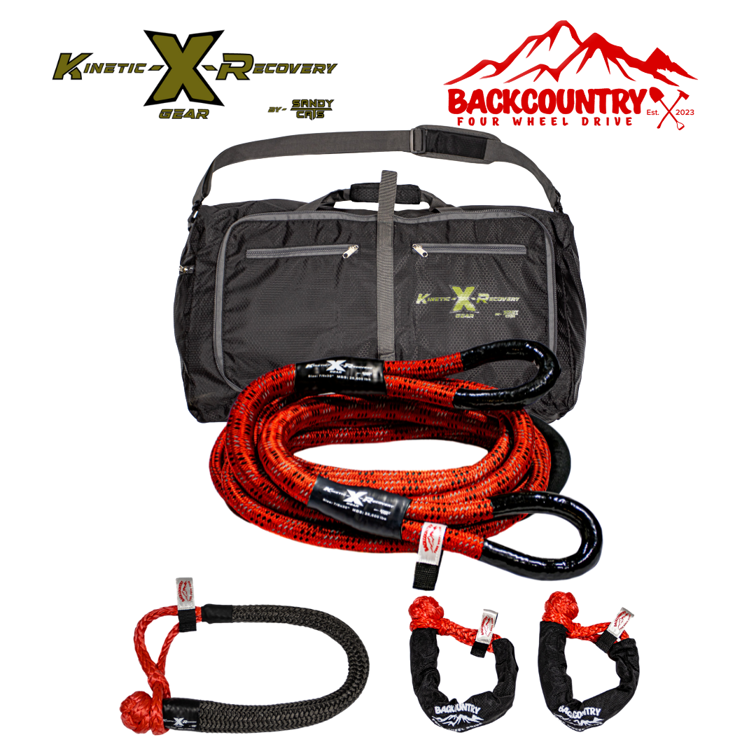 Ultimate Recovery Kit Limited Edition - Backcountry 4WD