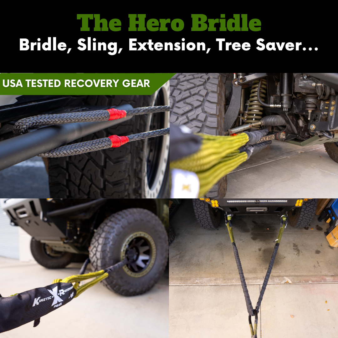 Hero bridle recovery sling