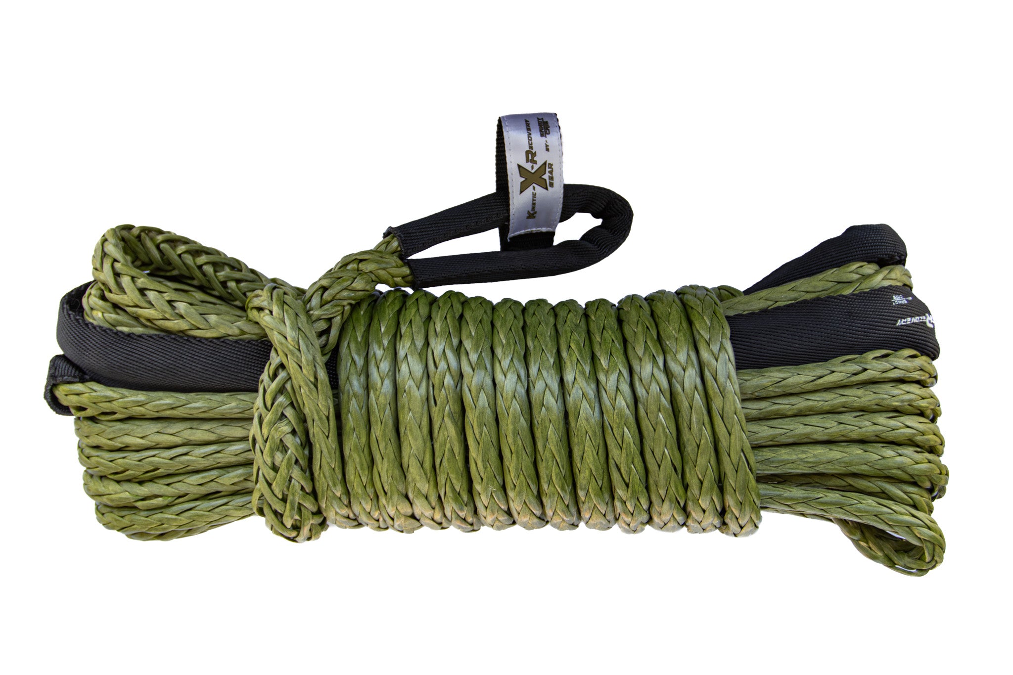 Sandy Cats Kinetic-X 50' synthetic winch line extension