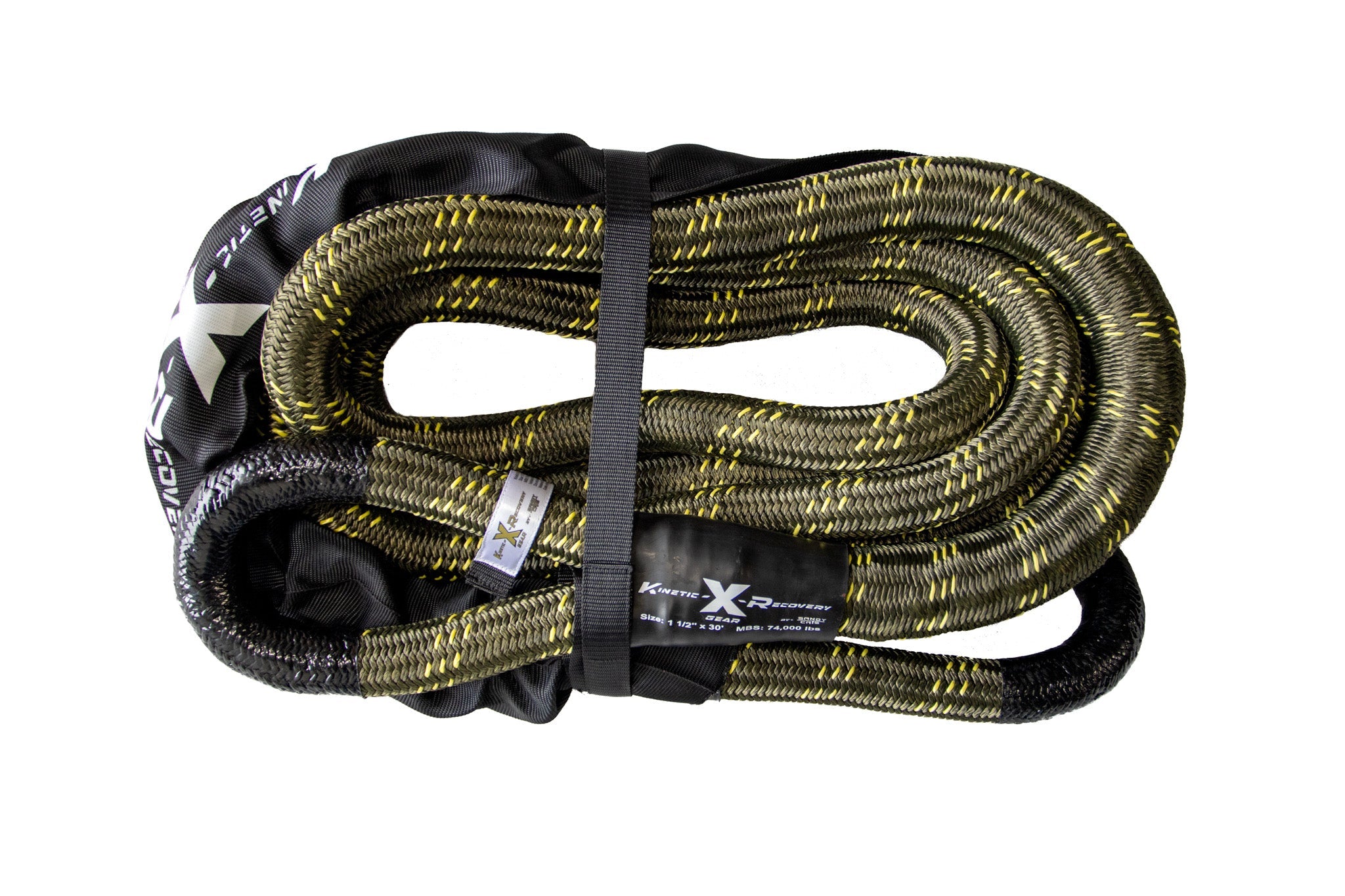 Heavy Duty Kinetic Recovery Rope