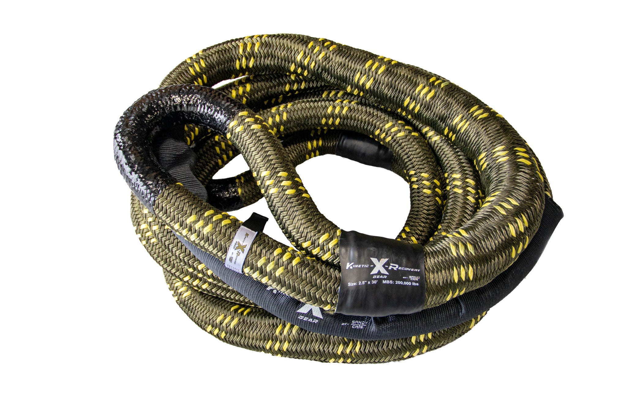 Heavy Duty Kinetic Recovery Rope