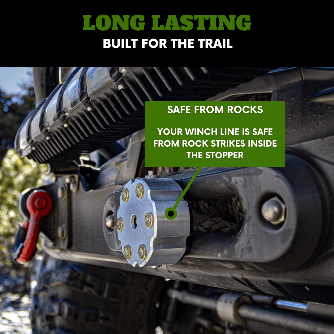 Magnum Winch Line Stopper – SandyCats