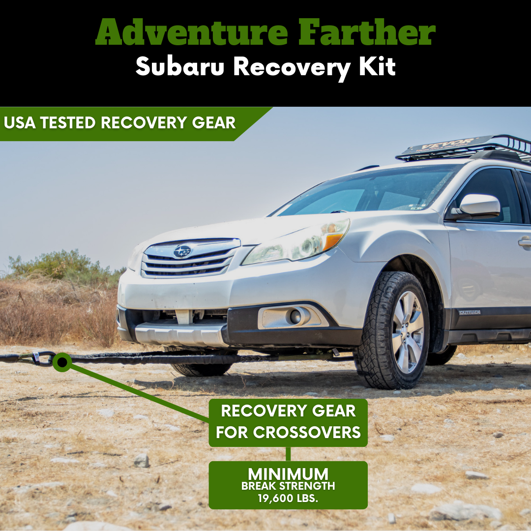 Subaru recovery kit