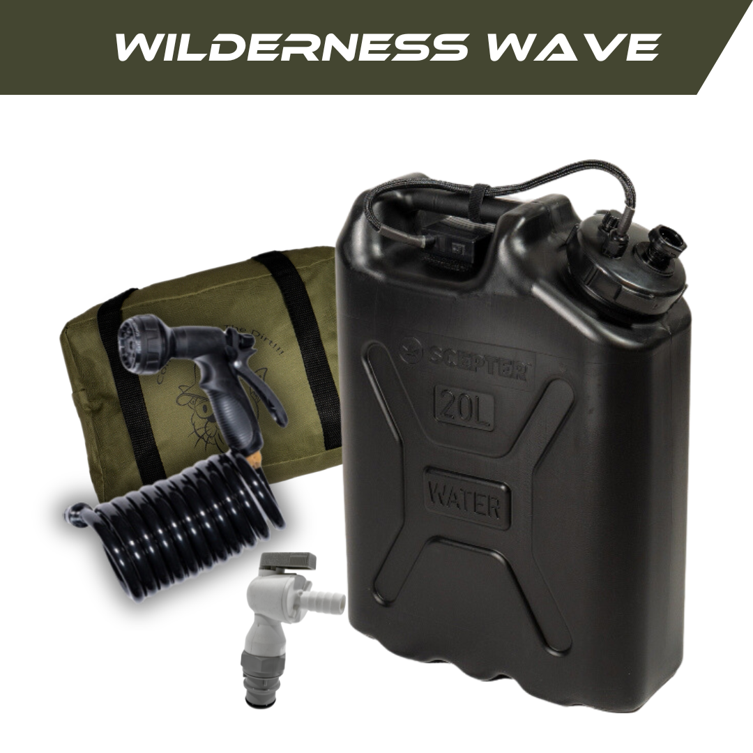 Trailwash Wilderness Wave portable water system