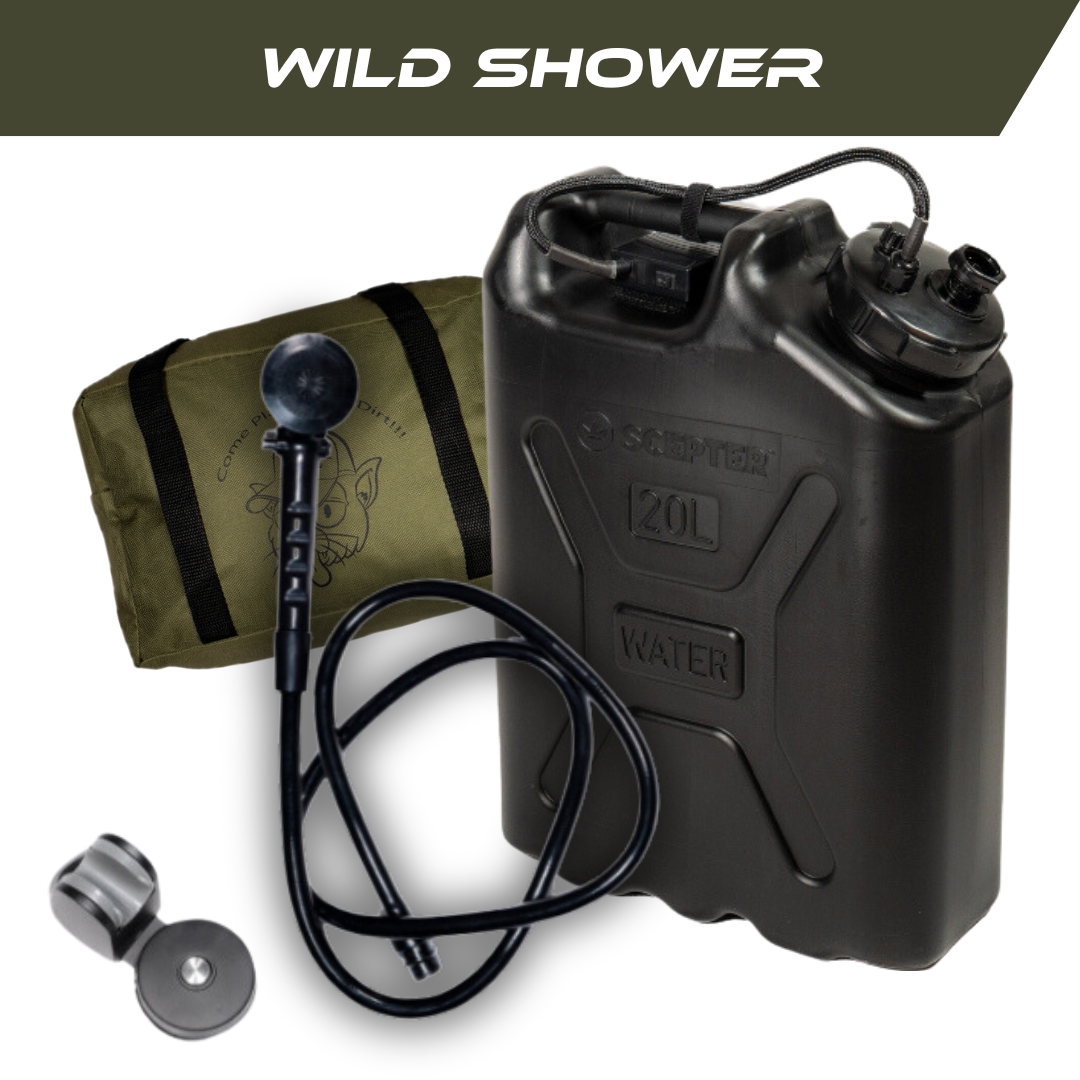 Trailwash Wild Shower water system