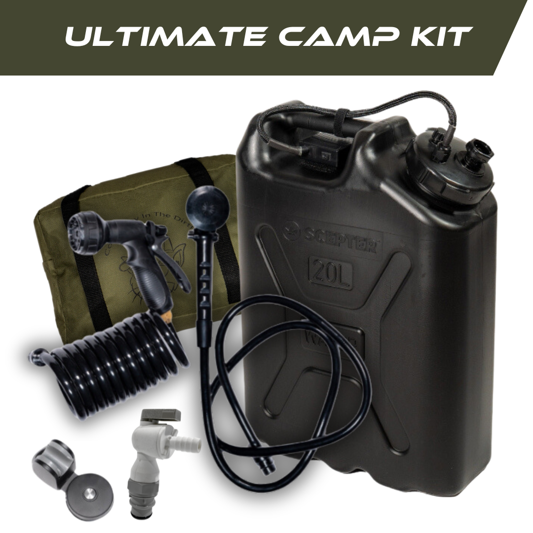 TrailWash V2 Ultimate Camp Kit