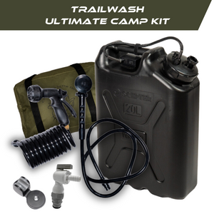 Trailwash ultimate camp kit product photo