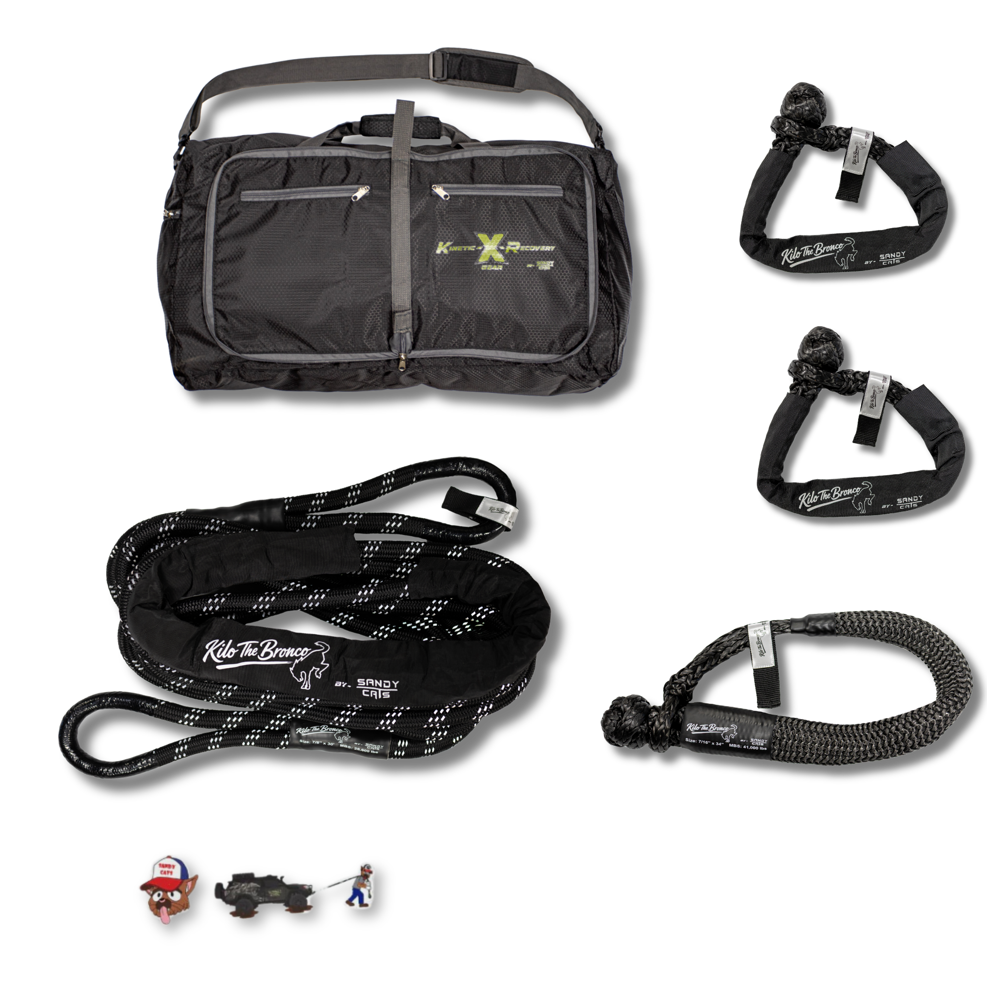Ultimate Recovery Kit (Kilo Black)