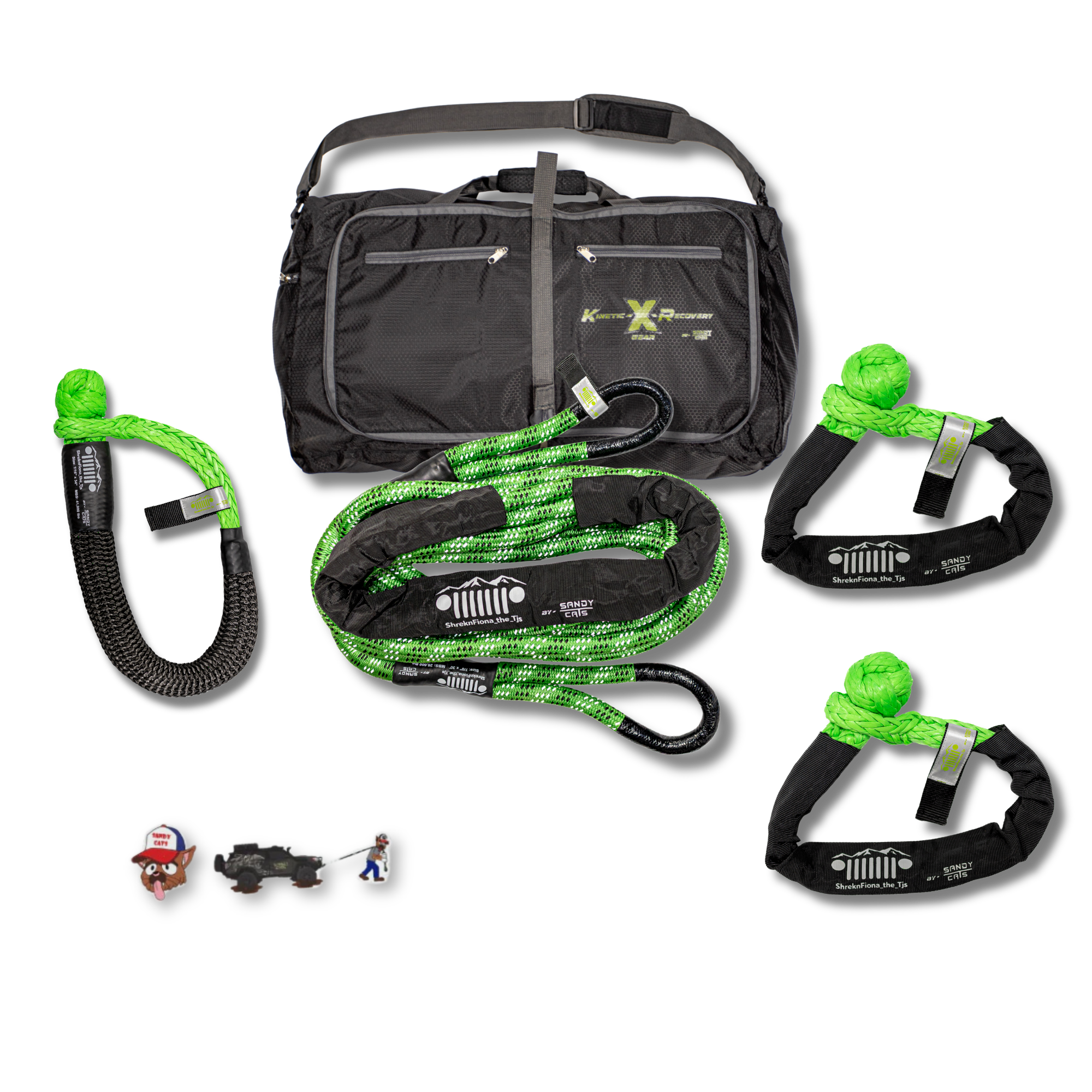 Ultimate Recovery Kit (Shrek Green)