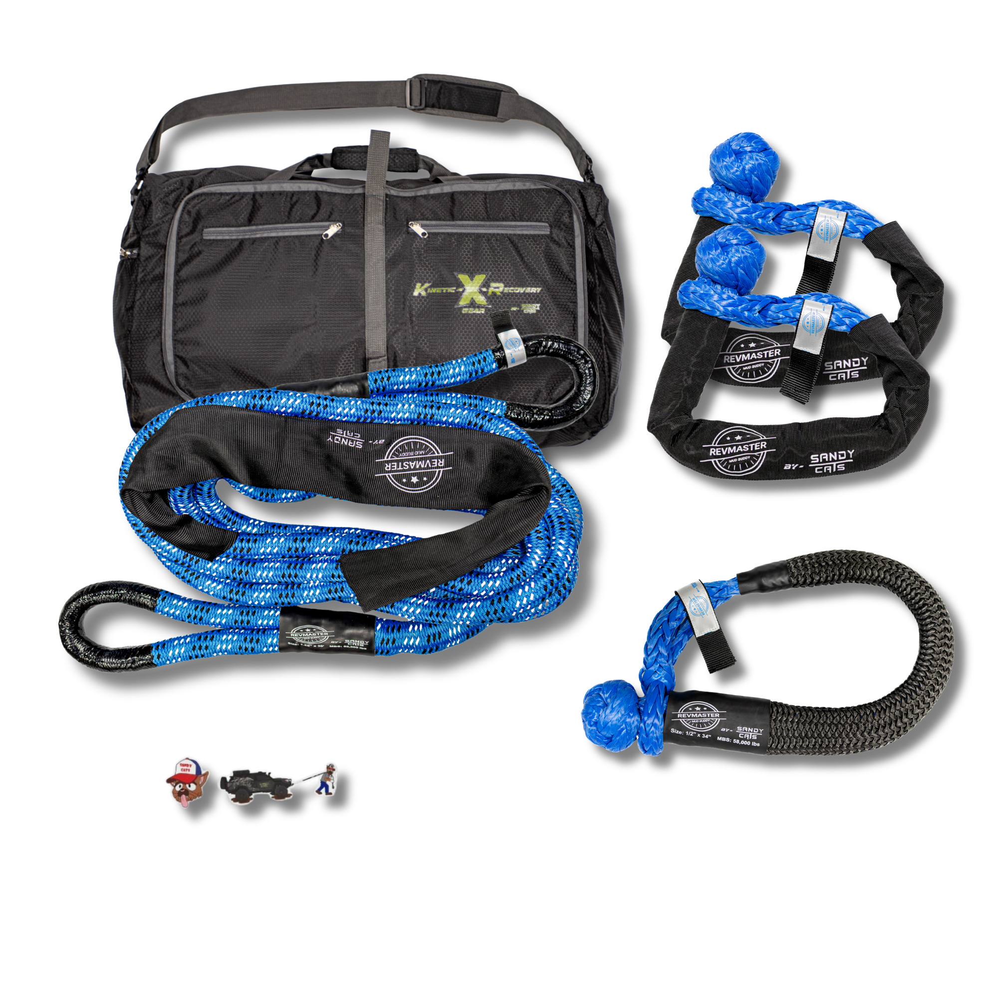 Ultimate Recovery Kit (Revmaster Blue)