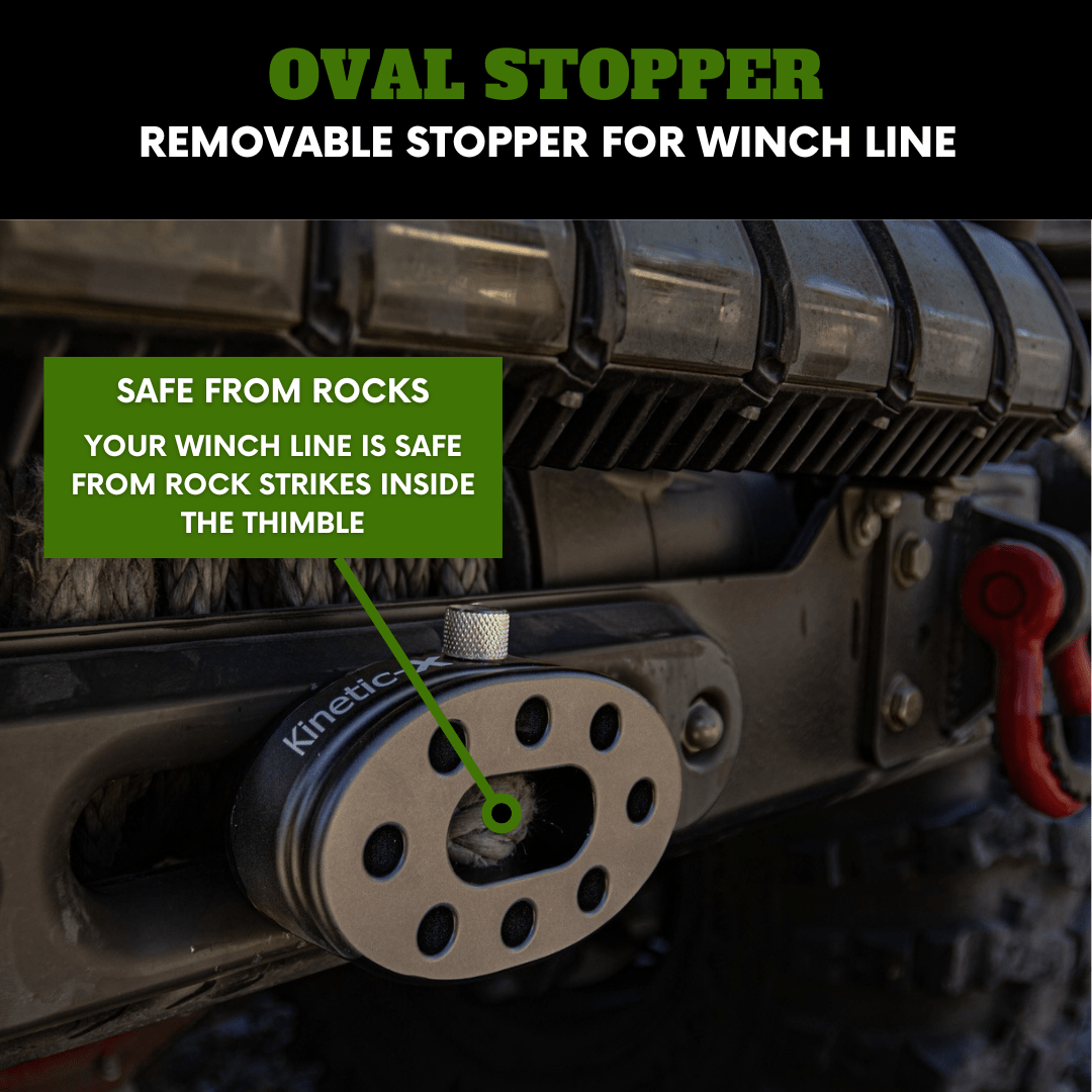Oval Winch Line Stopper – SandyCats