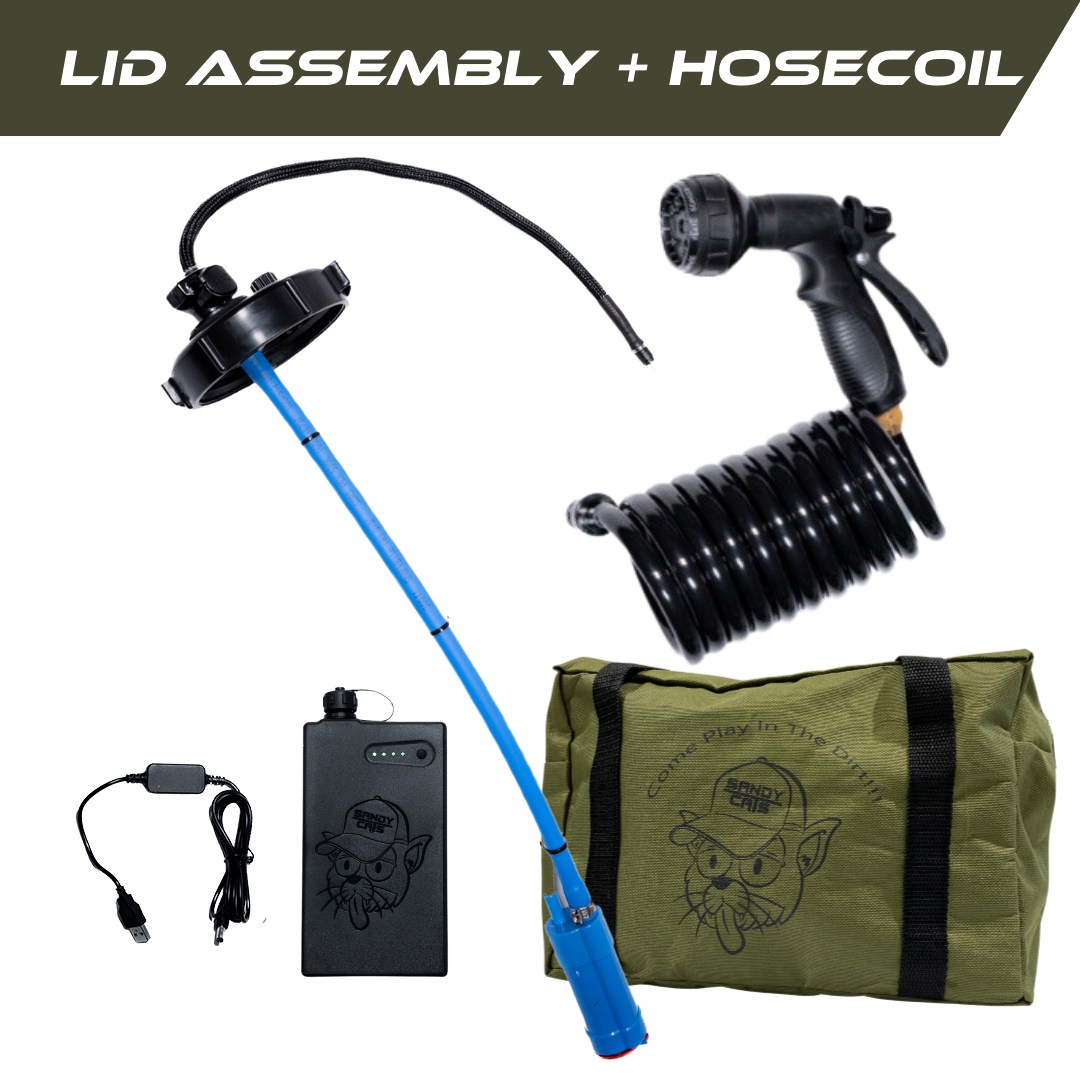 lid black hosecoil