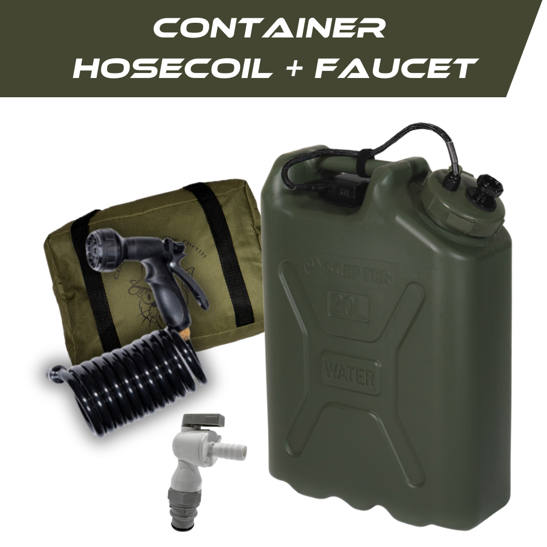 container green faucet hosecoil