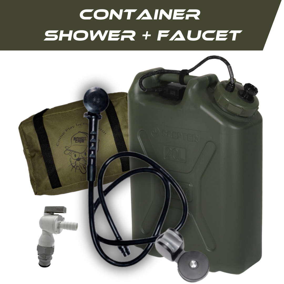 container-green-faucet-shower