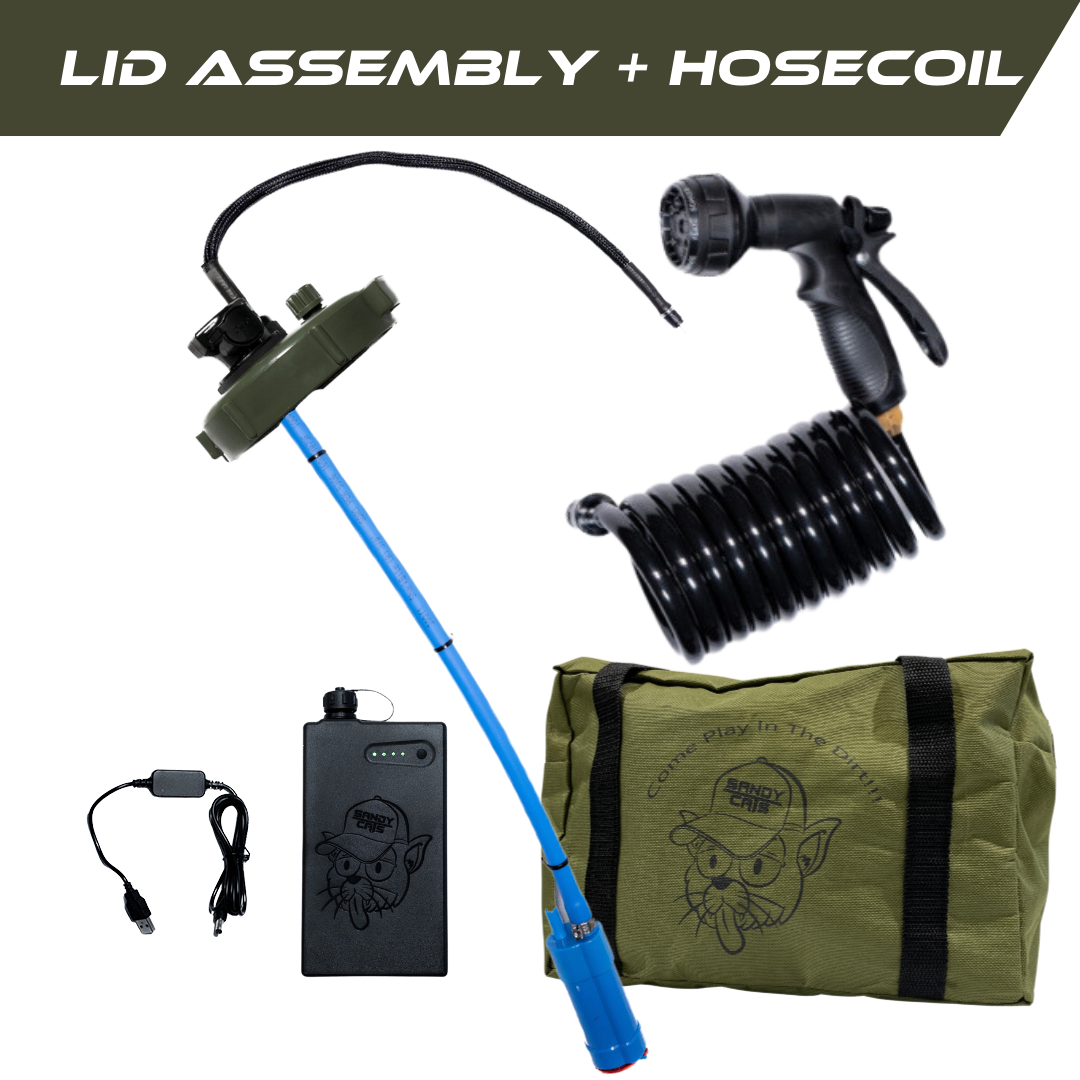 lid green hosecoil