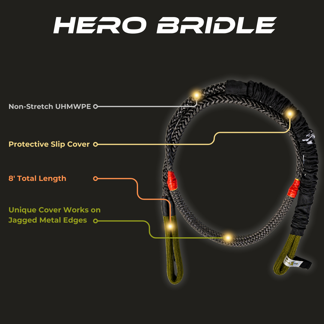 Heavy Duty Hero Bridles