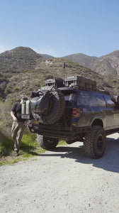 Trailwash outdoor kitchen setup video
