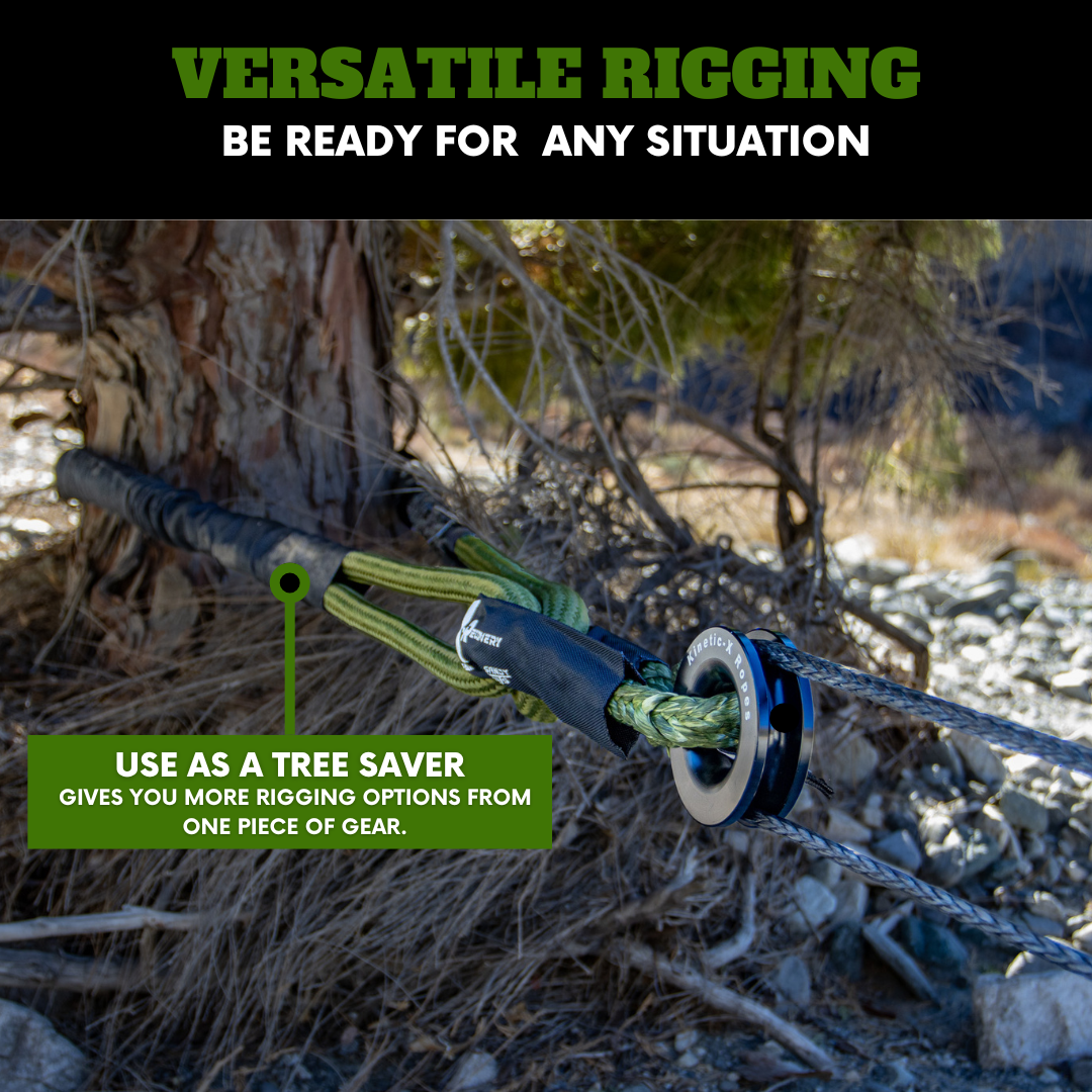 recovery bridle system tree saver