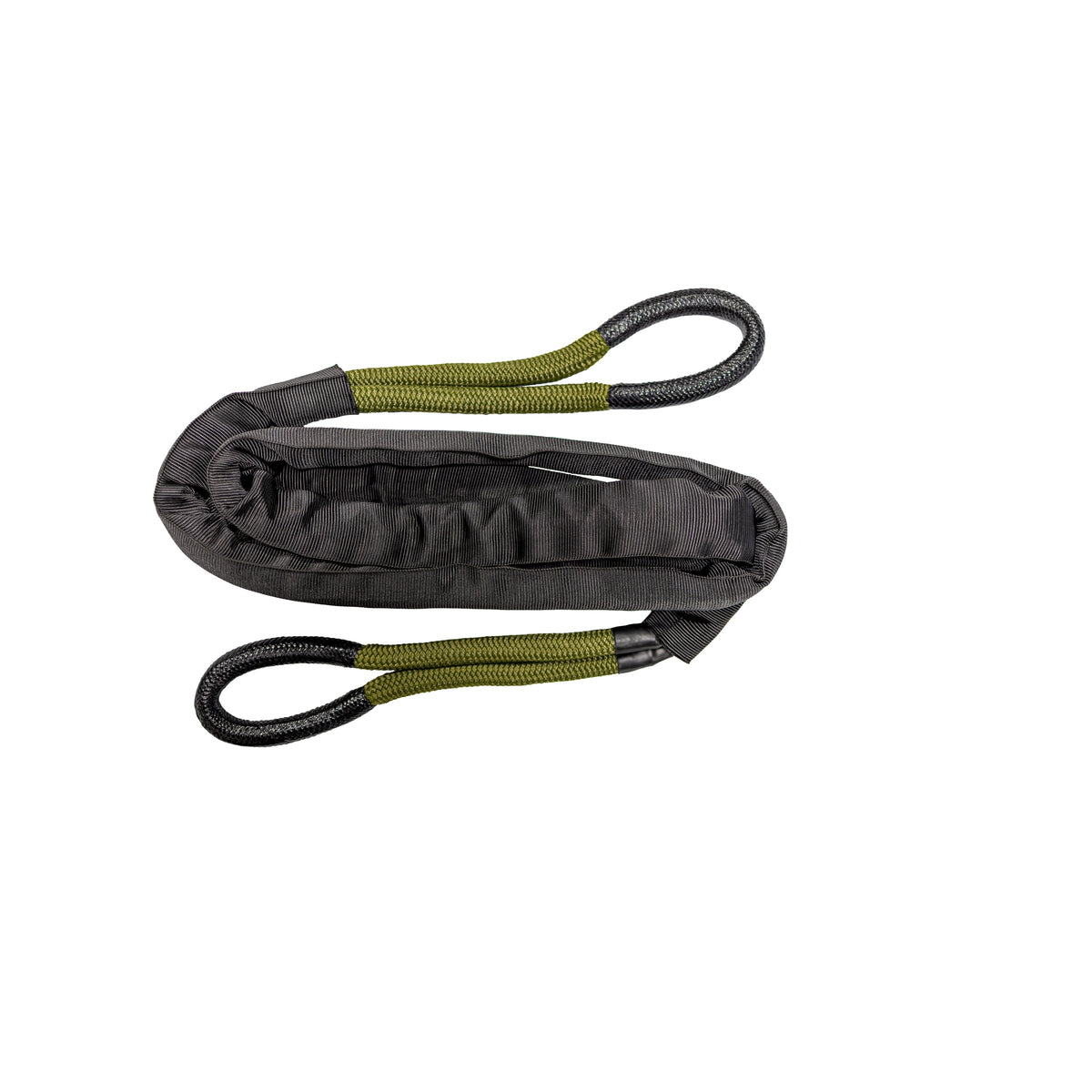 Sandy Cats 1/2 inch by 12 foot Professional Bridle coiled, black dipped eyes and full cover