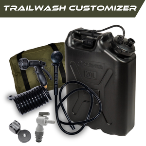 Trailwash custimizer complete off grid shower kit