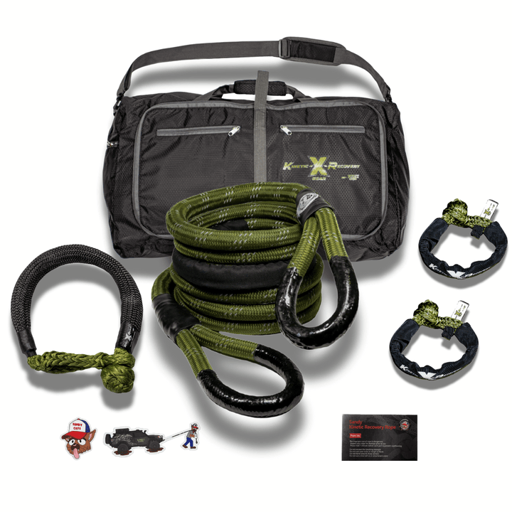 Small Rope Kit KINETIC-X Recovery Rope Kits – SandyCats